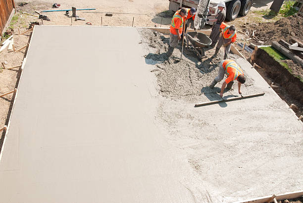 Best Concrete Walkway Installation  in Highland Village, TX